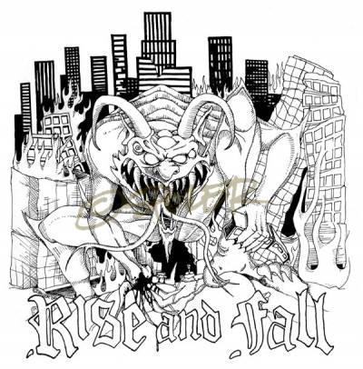 logo Rise And Fall